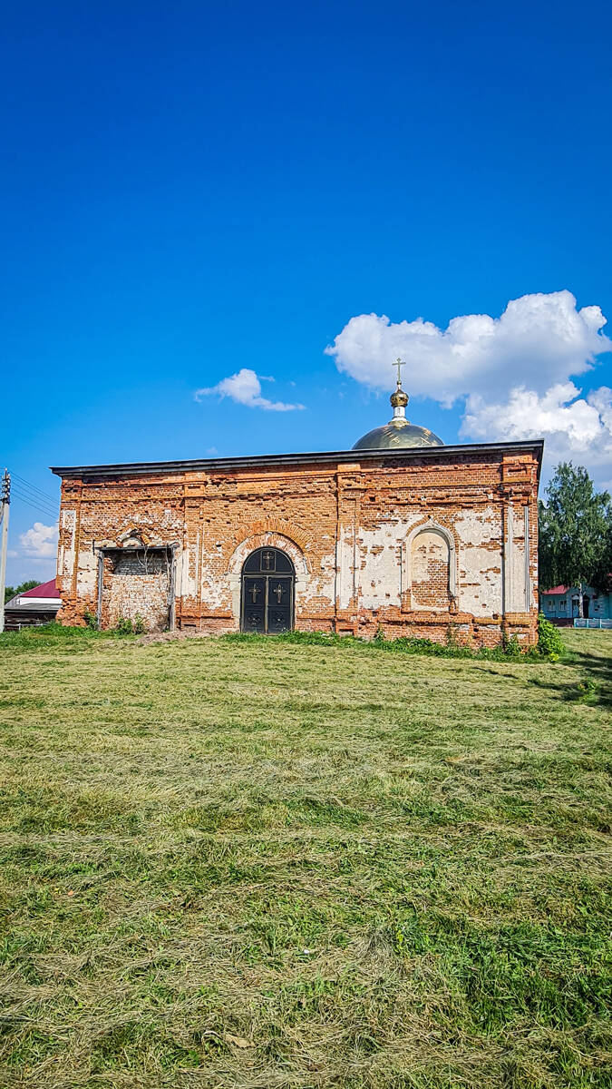 Церковь Казанской иконы Божией Матери (старая), Черкассы (Елецкий район и г. Елец, Липецкая область). фасады