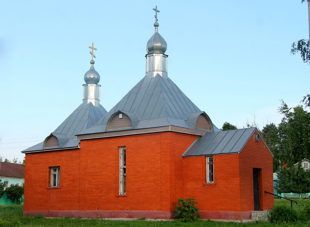 Церковь Казанской иконы Божией Матери (новая), Черкассы (Елецкий район и г. Елец, Липецкая область). фасады