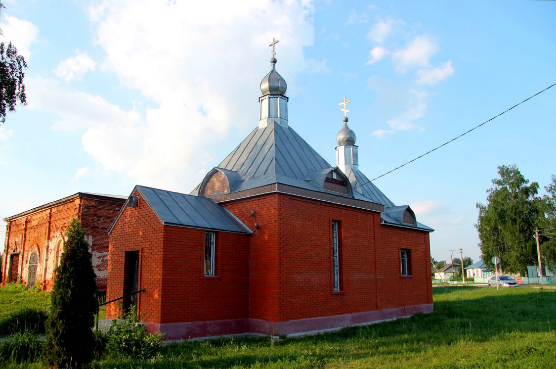 Церковь Казанской иконы Божией Матери (новая), Черкассы (Елецкий район и г. Елец, Липецкая область). фасады