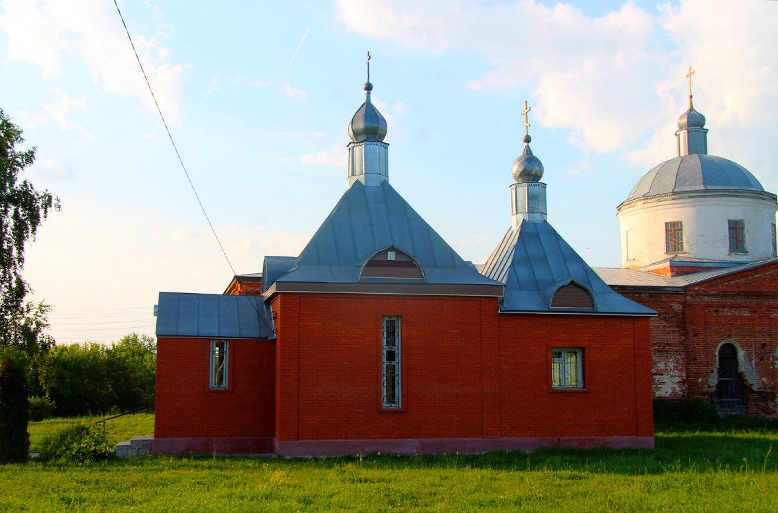 Церковь Казанской иконы Божией Матери (новая), Черкассы (Елецкий район и г. Елец, Липецкая область). фасады