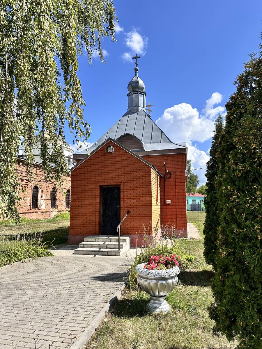 Церковь Казанской иконы Божией Матери (новая), Черкассы (Елецкий район и г. Елец, Липецкая область). фасады
