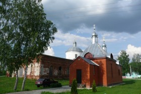 Черкассы. Церковь Казанской иконы Божией Матери (новая)