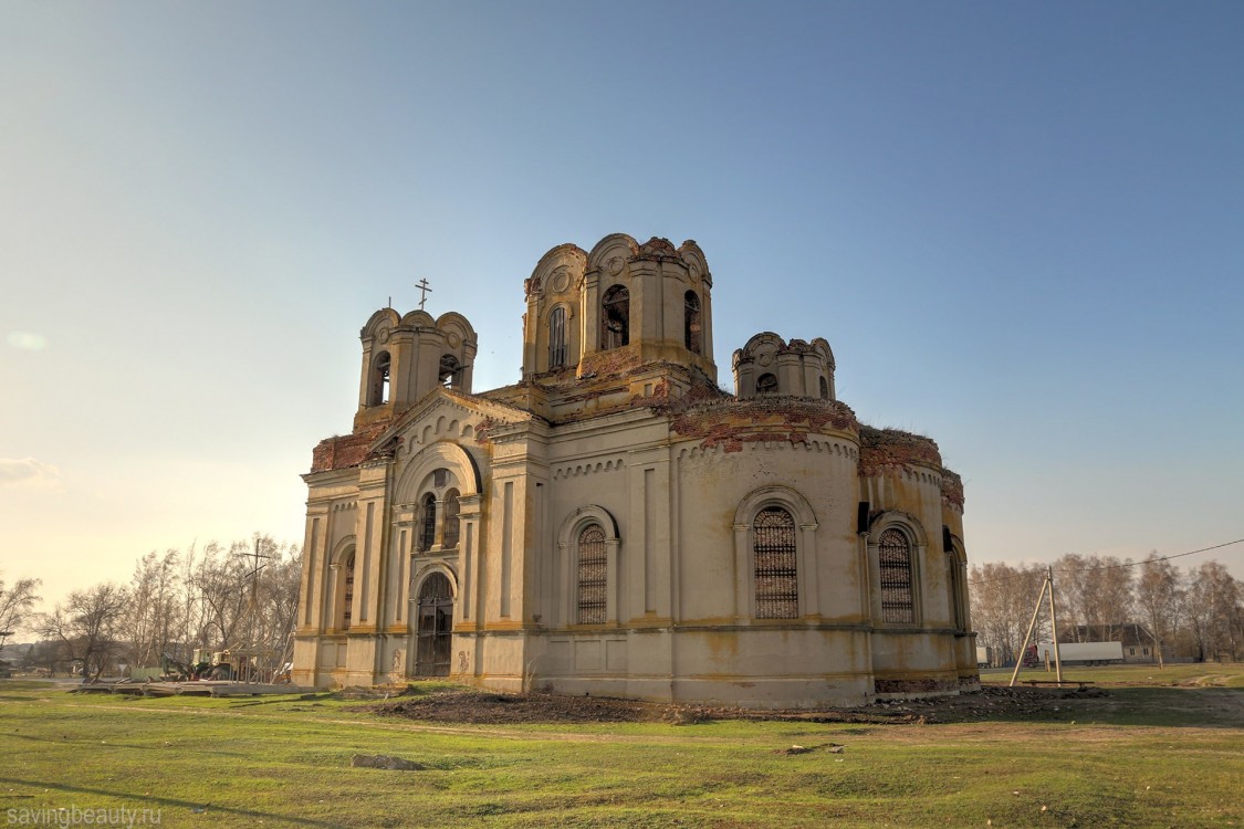 Церковь Рождества Христова, Излегоще (Усманский район, Липецкая область). фасады