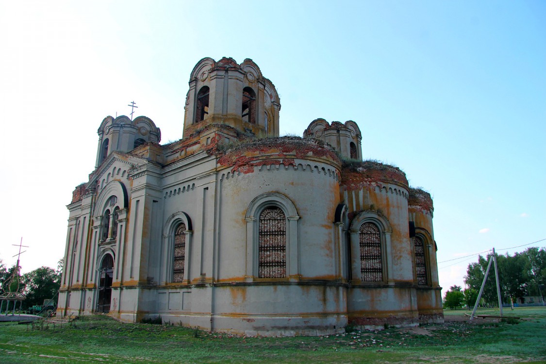 Церковь Рождества Христова, Излегоще (Усманский район, Липецкая область). фасады