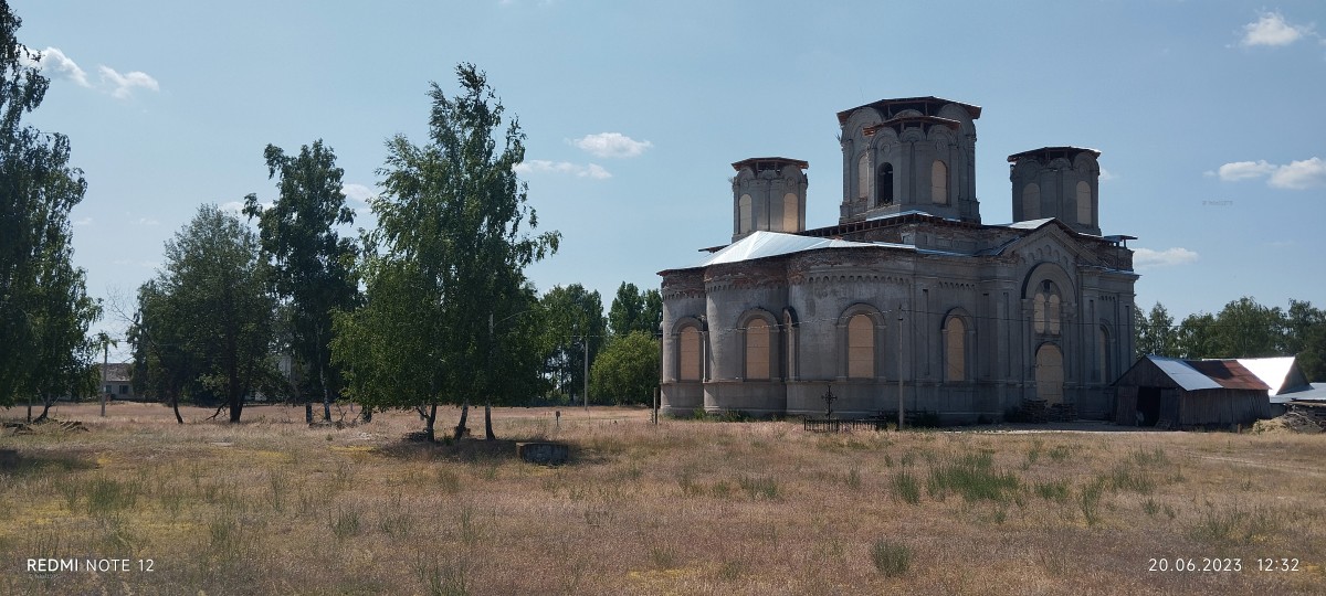 Церковь Рождества Христова, Излегоще (Усманский район, Липецкая область). фасады