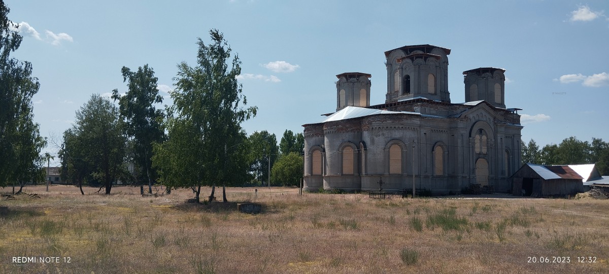 Излегоще. Церковь Рождества Христова. фасады