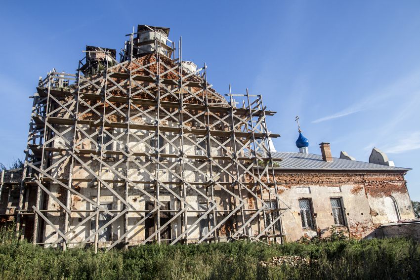 Церковь Софии, Премудрости Божией (Николая Чудотворца), Каменки (Богородский район, Нижегородская область). документальные фотографии
