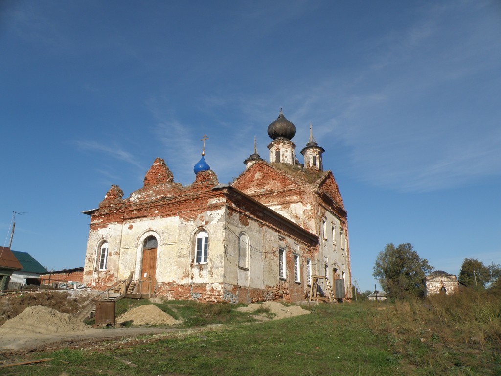 Каменки. Церковь Софии, Премудрости Божией (Николая Чудотворца). фасады