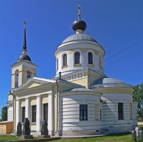 Юрьево-Девичье. Церковь Георгия Победоносца