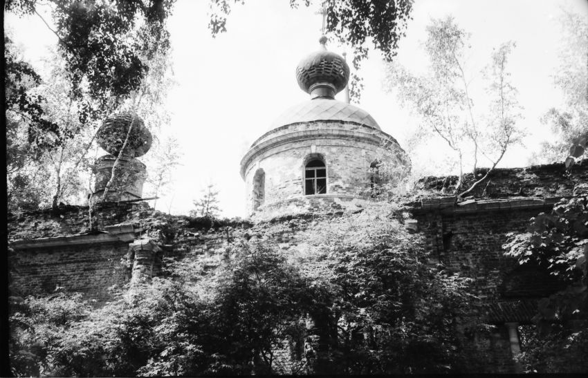 Церковь Богоявления Господня, Никитский погост (Конаковский район, Тверская область). фасады