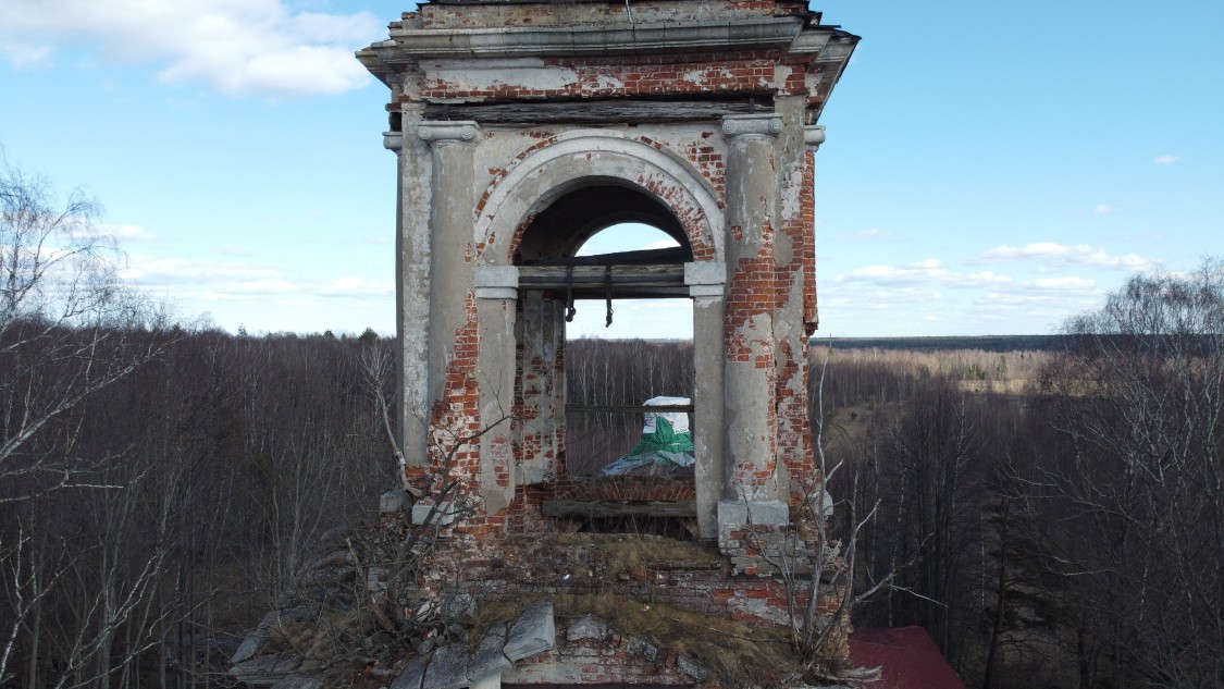 Церковь Богоявления Господня, Никитский погост (Конаковский район, Тверская область). архитектурные детали