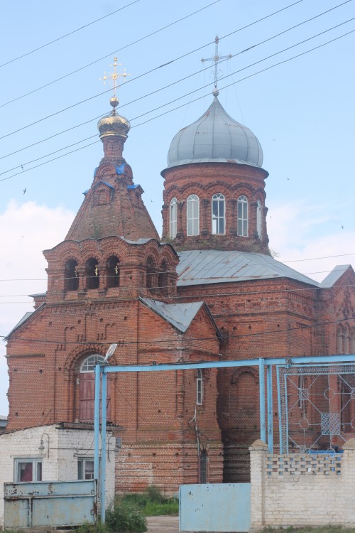 Церковь Рождества Христова, Данков (Данковский район, Липецкая область). фасады