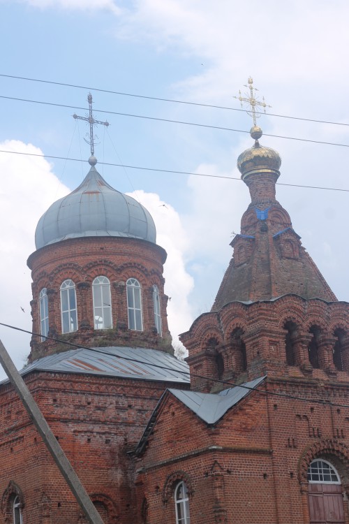 Церковь Рождества Христова, Данков (Данковский район, Липецкая область). архитектурные детали