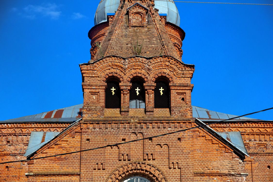 Церковь Рождества Христова, Данков (Данковский район, Липецкая область). архитектурные детали