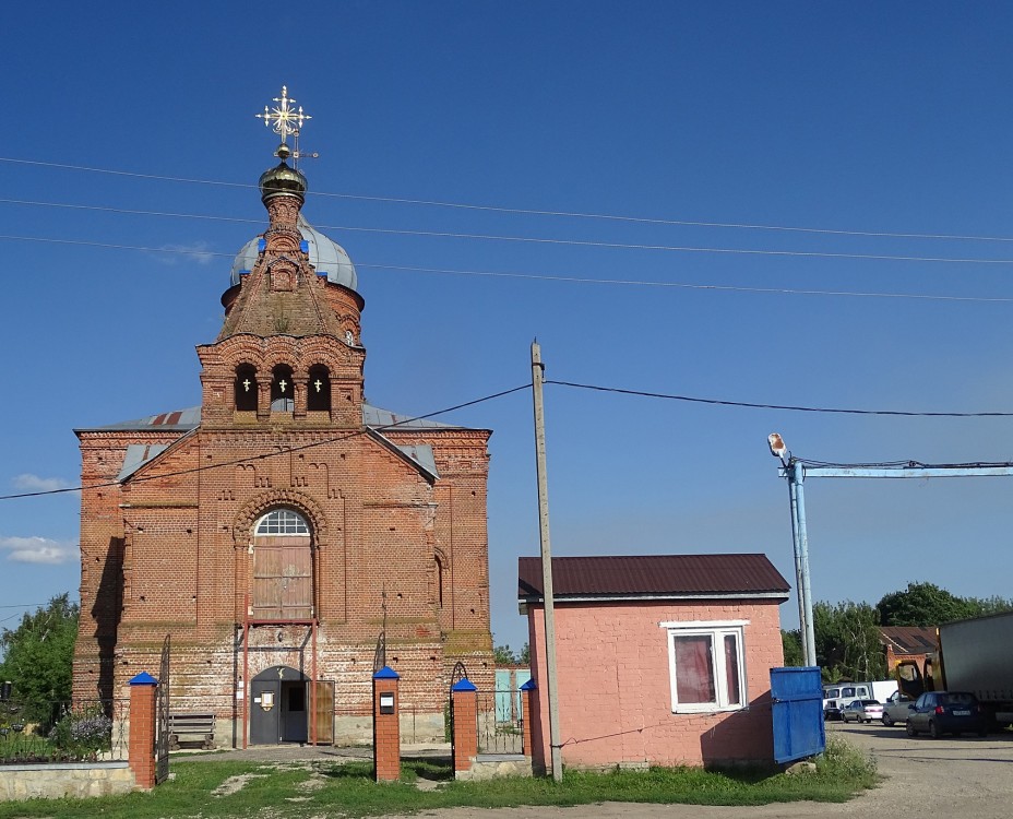 Данков. Церковь Рождества Христова. фасады