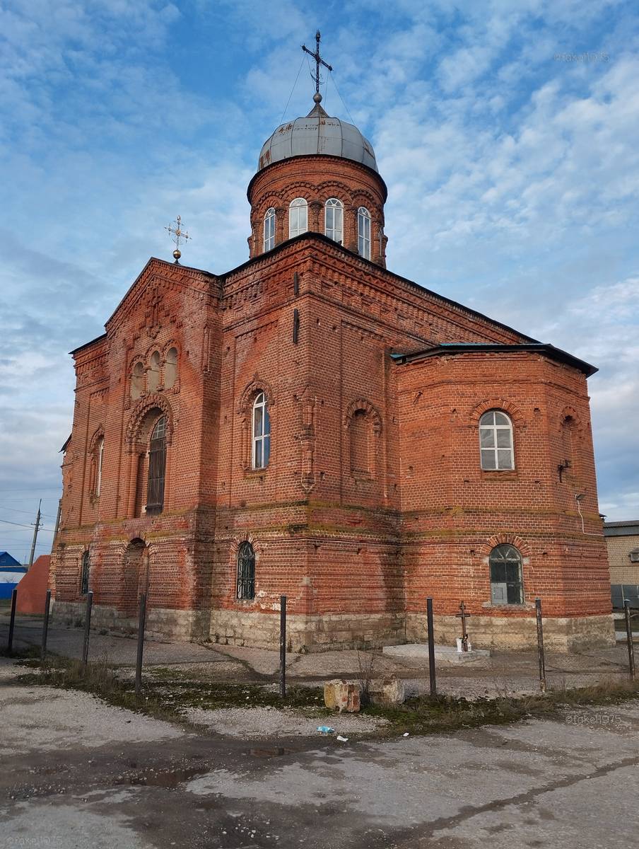 фасады. Церковь Рождества Христова, Данков (Данковский район, Липецкая область)