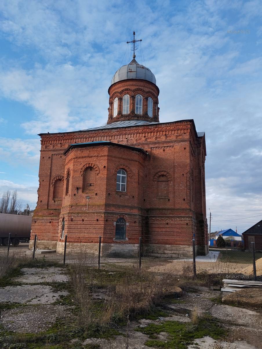 фасады. Церковь Рождества Христова, Данков (Данковский район, Липецкая область)