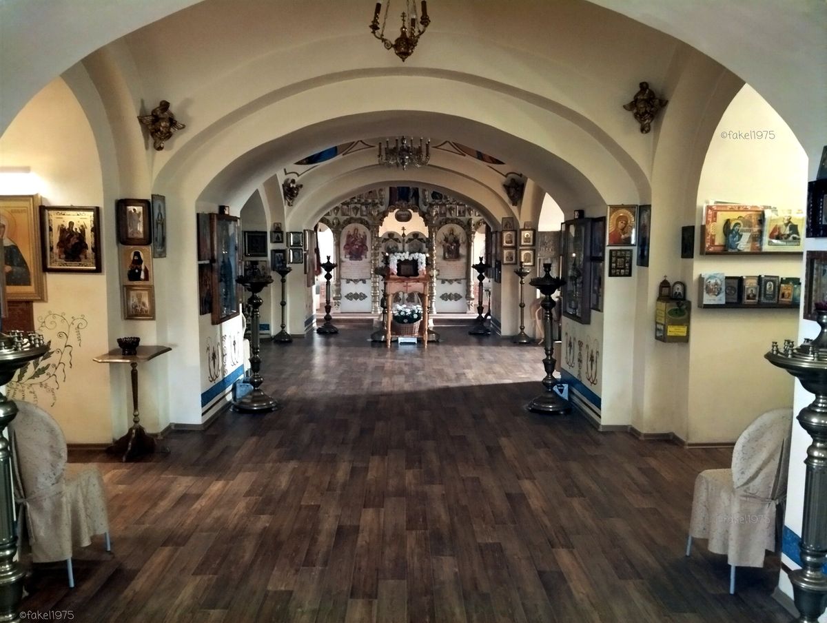 интерьер и убранство. Церковь Рождества Христова, Данков (Данковский район, Липецкая область)