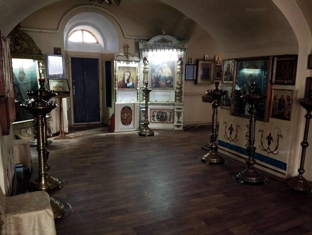 интерьер и убранство. Церковь Рождества Христова, Данков (Данковский район, Липецкая область)