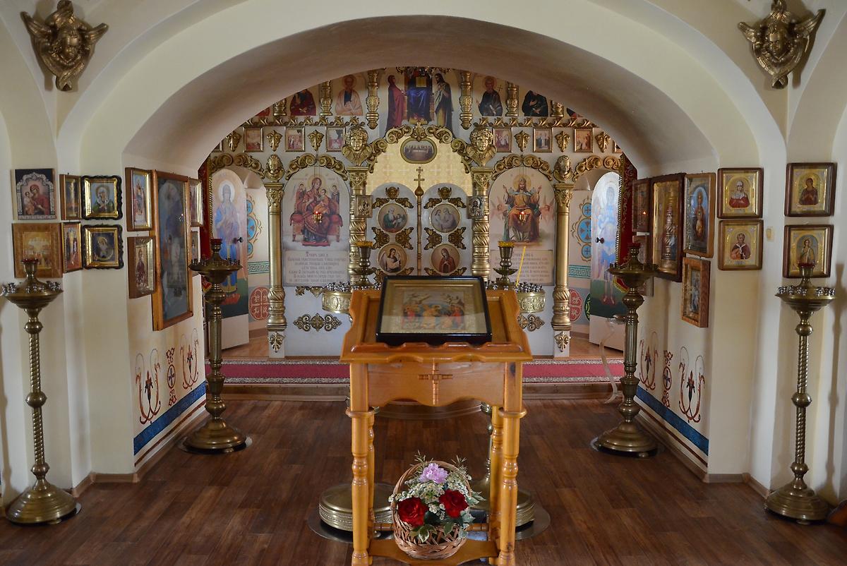 интерьер и убранство. Церковь Рождества Христова, Данков (Данковский район, Липецкая область)