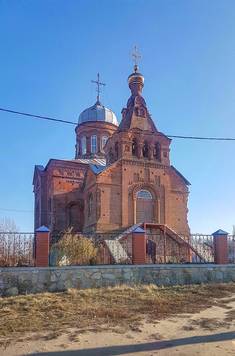 фасады. Церковь Рождества Христова, Данков (Данковский район, Липецкая область)