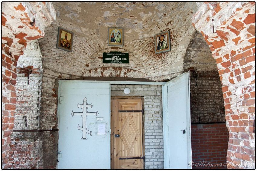 Церковь Троицы Живоначальной, Куймань (Лебедянский район, Липецкая область). интерьер и убранство