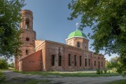 Церковь Троицы Живоначальной - Куймань - Лебедянский район - Липецкая область