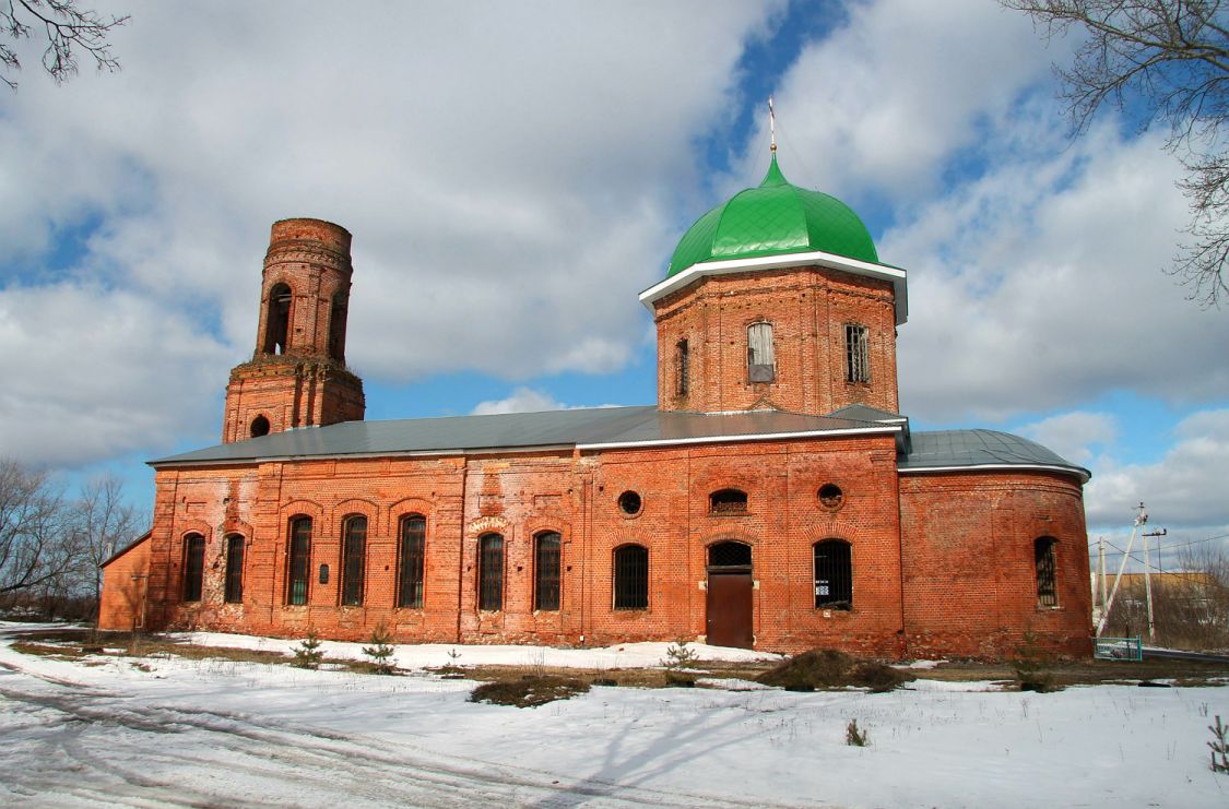 Церковь Троицы Живоначальной, Куймань (Лебедянский район, Липецкая область). фасады