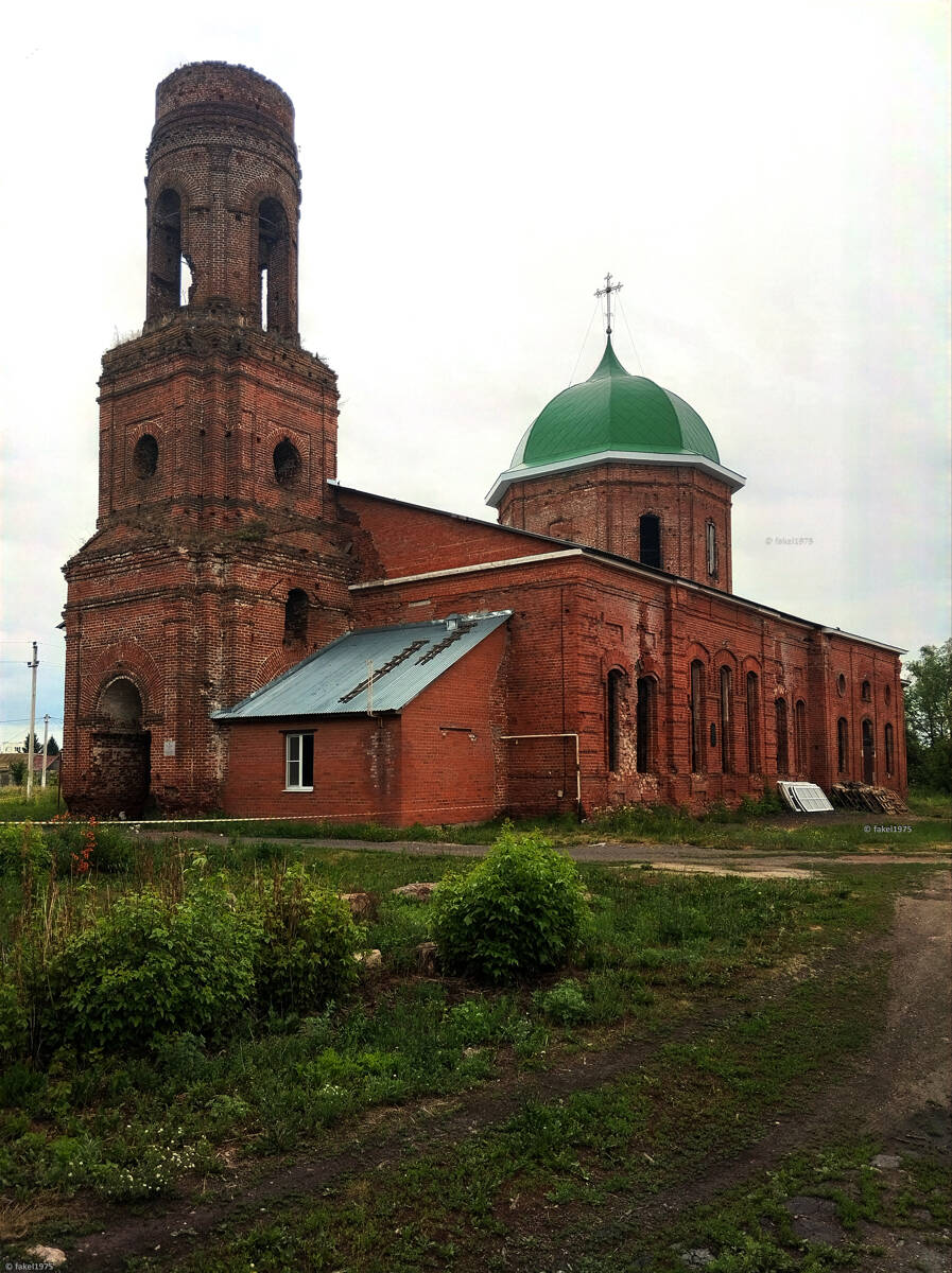 Церковь Троицы Живоначальной, Куймань (Лебедянский район, Липецкая область). дополнительная информация