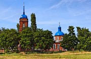 Церковь Покрова Пресвятой Богородицы - Сухая Лубна - Липецкий район - Липецкая область