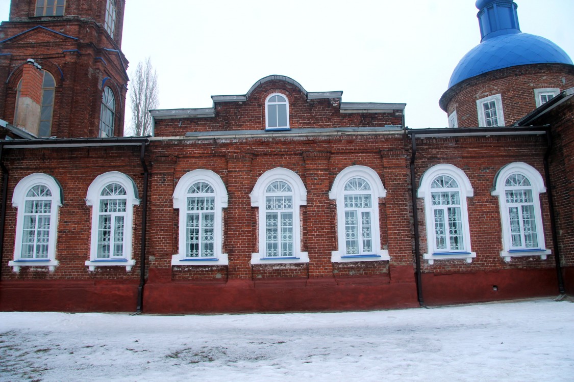 Церковь Покрова Пресвятой Богородицы, Сухая Лубна (Липецкий район, Липецкая область). архитектурные детали