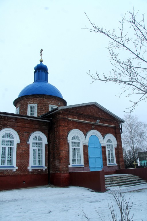 Церковь Покрова Пресвятой Богородицы, Сухая Лубна (Липецкий район, Липецкая область). архитектурные детали