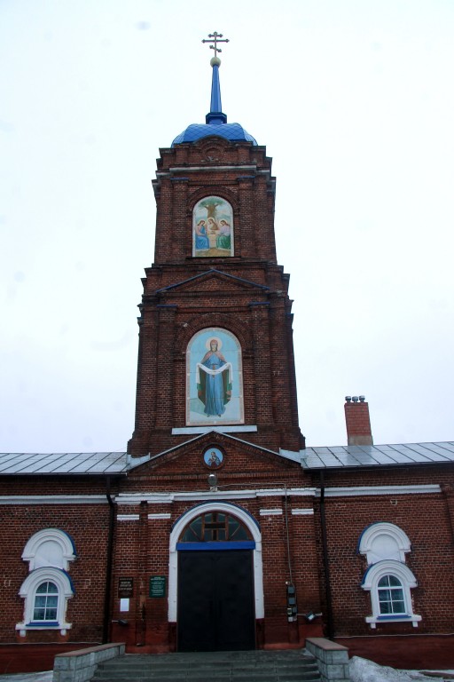 Церковь Покрова Пресвятой Богородицы, Сухая Лубна (Липецкий район, Липецкая область). фасады