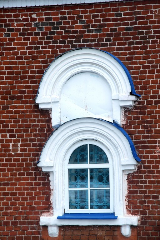 Церковь Покрова Пресвятой Богородицы, Сухая Лубна (Липецкий район, Липецкая область). архитектурные детали
