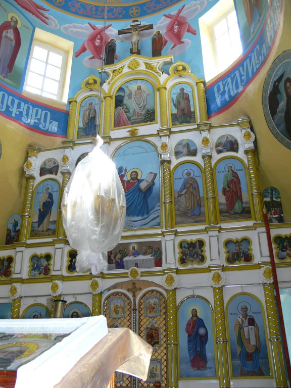 Церковь Покрова Пресвятой Богородицы, Сухая Лубна (Липецкий район, Липецкая область). интерьер и убранство