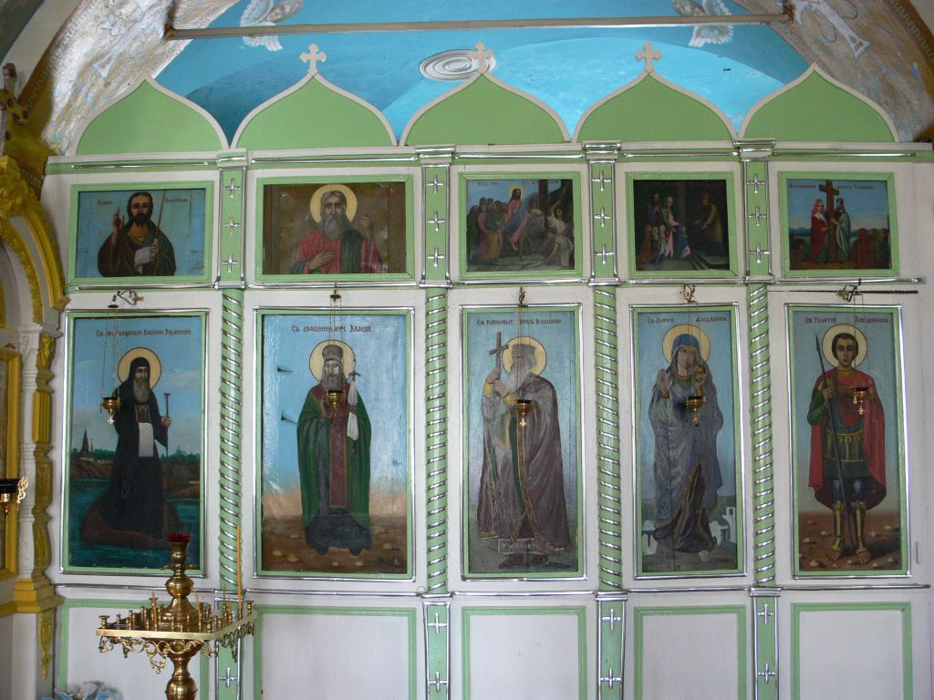 Церковь Покрова Пресвятой Богородицы, Сухая Лубна (Липецкий район, Липецкая область). интерьер и убранство