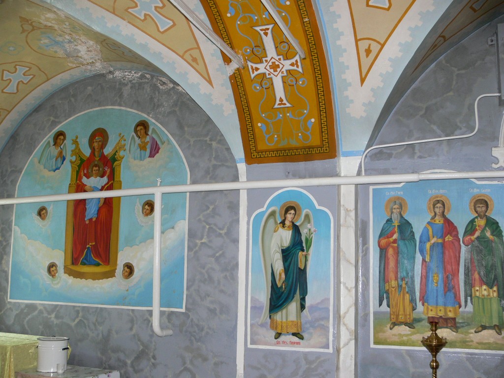 Церковь Покрова Пресвятой Богородицы, Сухая Лубна (Липецкий район, Липецкая область). интерьер и убранство