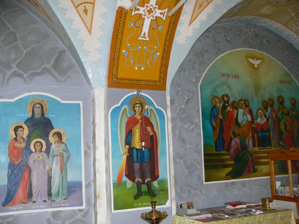 Церковь Покрова Пресвятой Богородицы, Сухая Лубна (Липецкий район, Липецкая область). интерьер и убранство