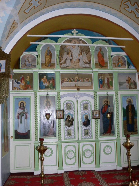 Церковь Покрова Пресвятой Богородицы, Сухая Лубна (Липецкий район, Липецкая область). интерьер и убранство