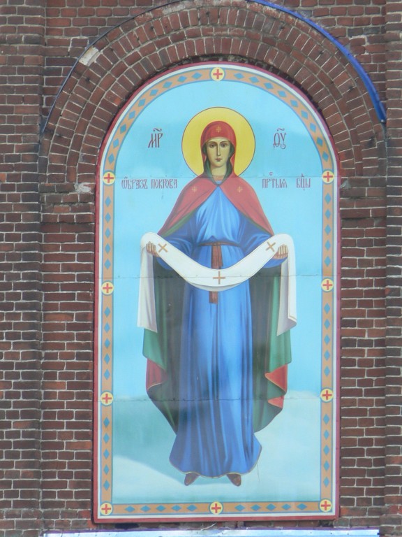 Церковь Покрова Пресвятой Богородицы, Сухая Лубна (Липецкий район, Липецкая область). архитектурные детали
