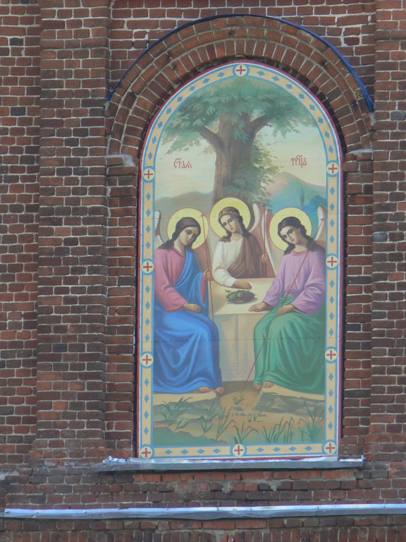 Церковь Покрова Пресвятой Богородицы, Сухая Лубна (Липецкий район, Липецкая область). архитектурные детали