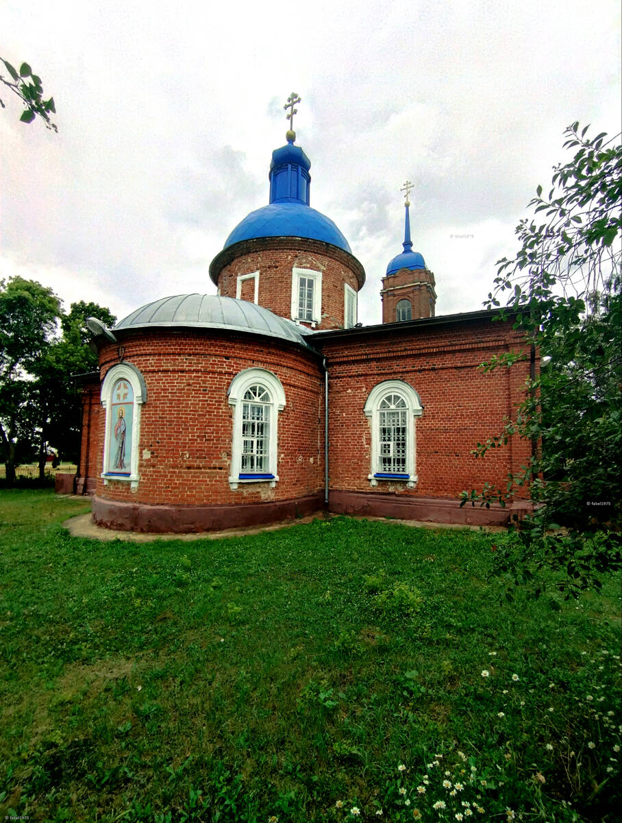 Церковь Покрова Пресвятой Богородицы, Сухая Лубна (Липецкий район, Липецкая область). фасады