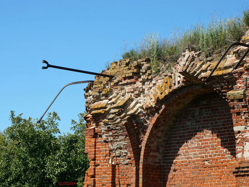 Церковь Михаила Архангела, Крутое (Добровский район, Липецкая область). архитектурные детали