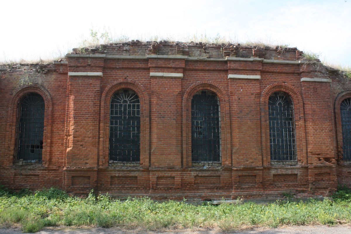 Церковь Михаила Архангела, Крутое (Добровский район, Липецкая область). архитектурные детали