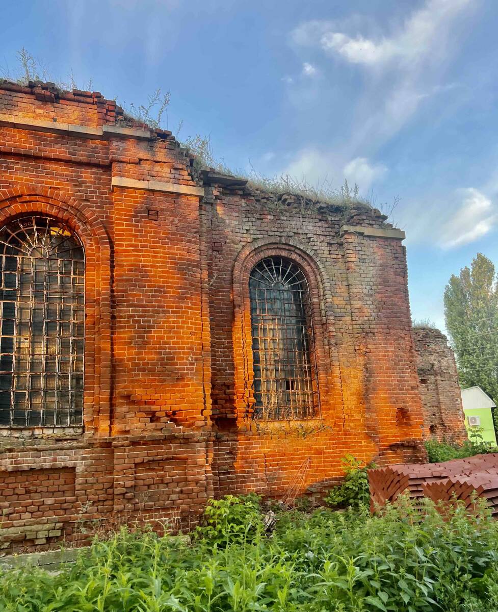 Церковь Михаила Архангела, Крутое (Добровский район, Липецкая область). архитектурные детали