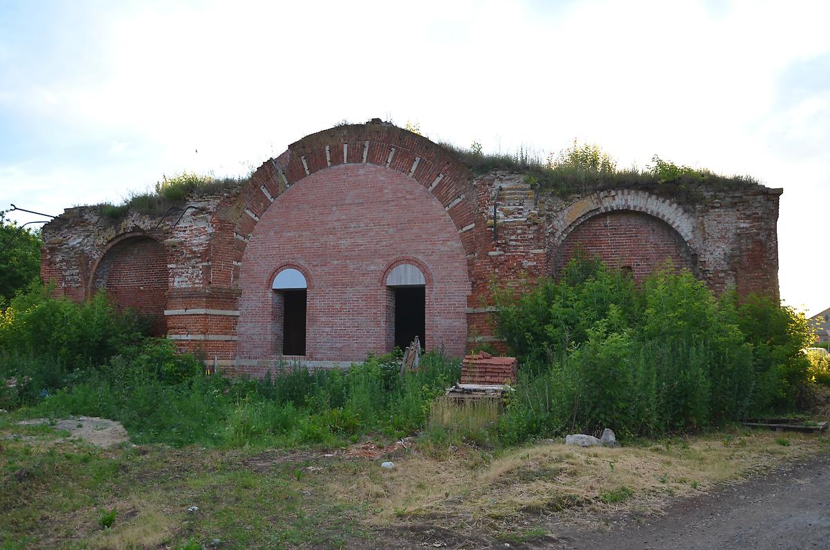 фасады. Церковь Михаила Архангела, Крутое (Добровский район, Липецкая область)