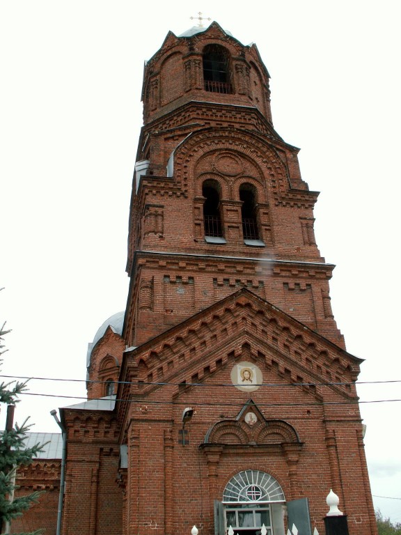 Церковь Параскевы Пятницы, Гудово (Добровский район, Липецкая область). фасады