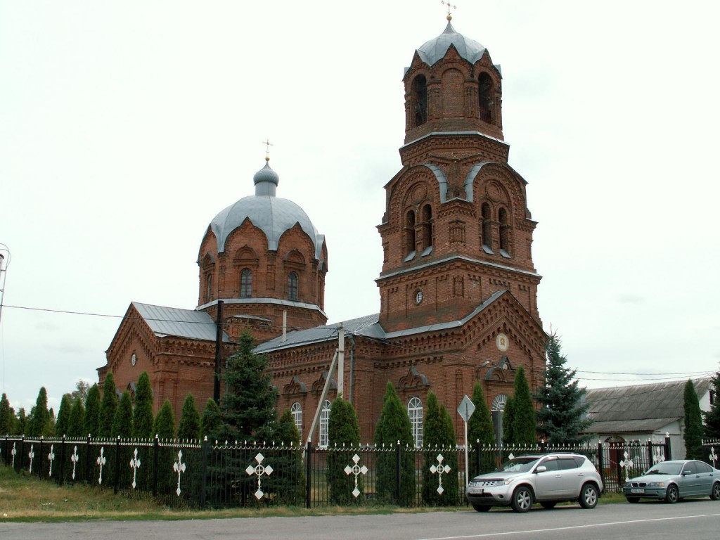 Церковь Параскевы Пятницы, Гудово (Добровский район, Липецкая область). фасады