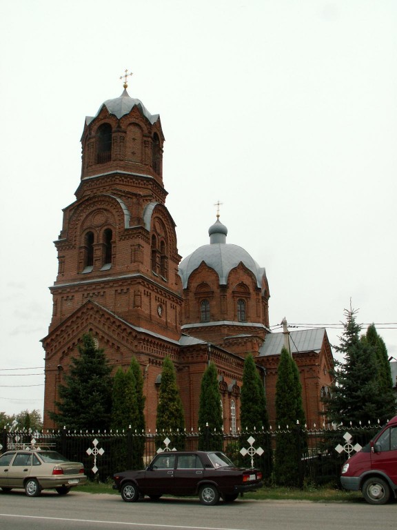 Церковь Параскевы Пятницы, Гудово (Добровский район, Липецкая область). фасады