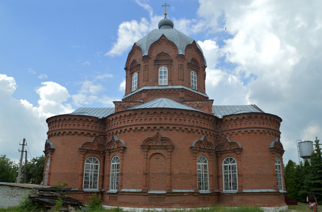 Гудово. Церковь Параскевы Пятницы. фасады